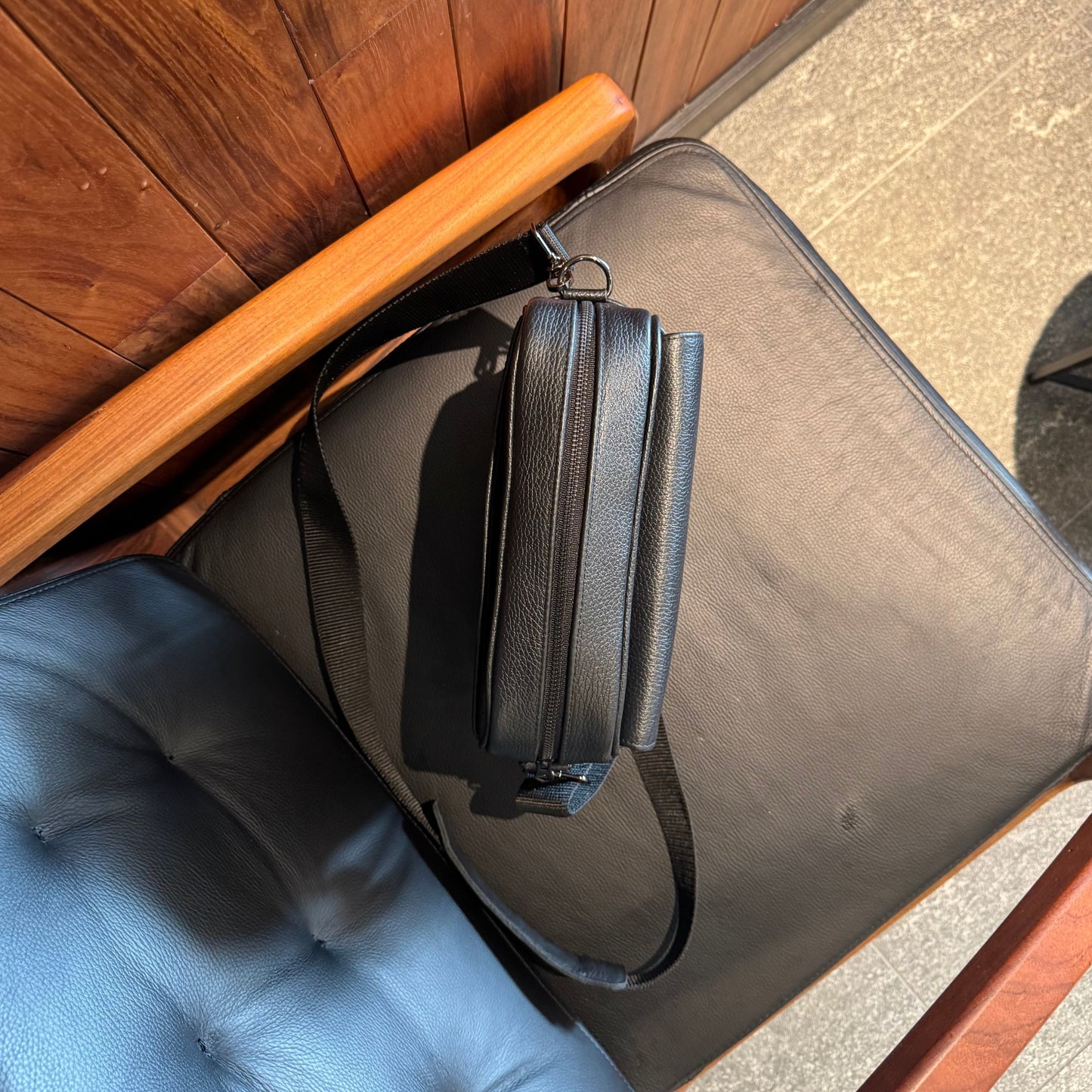Messenger bag negro