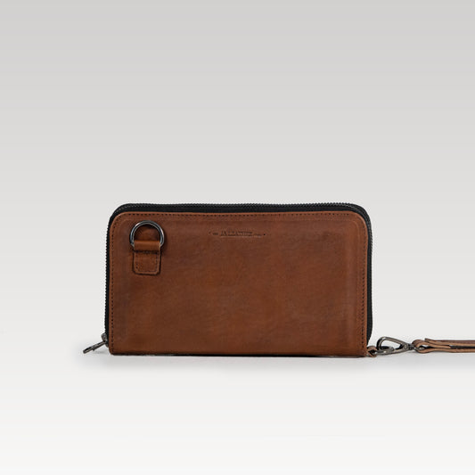 Cartera/Neceser Large Walker cafe Umber