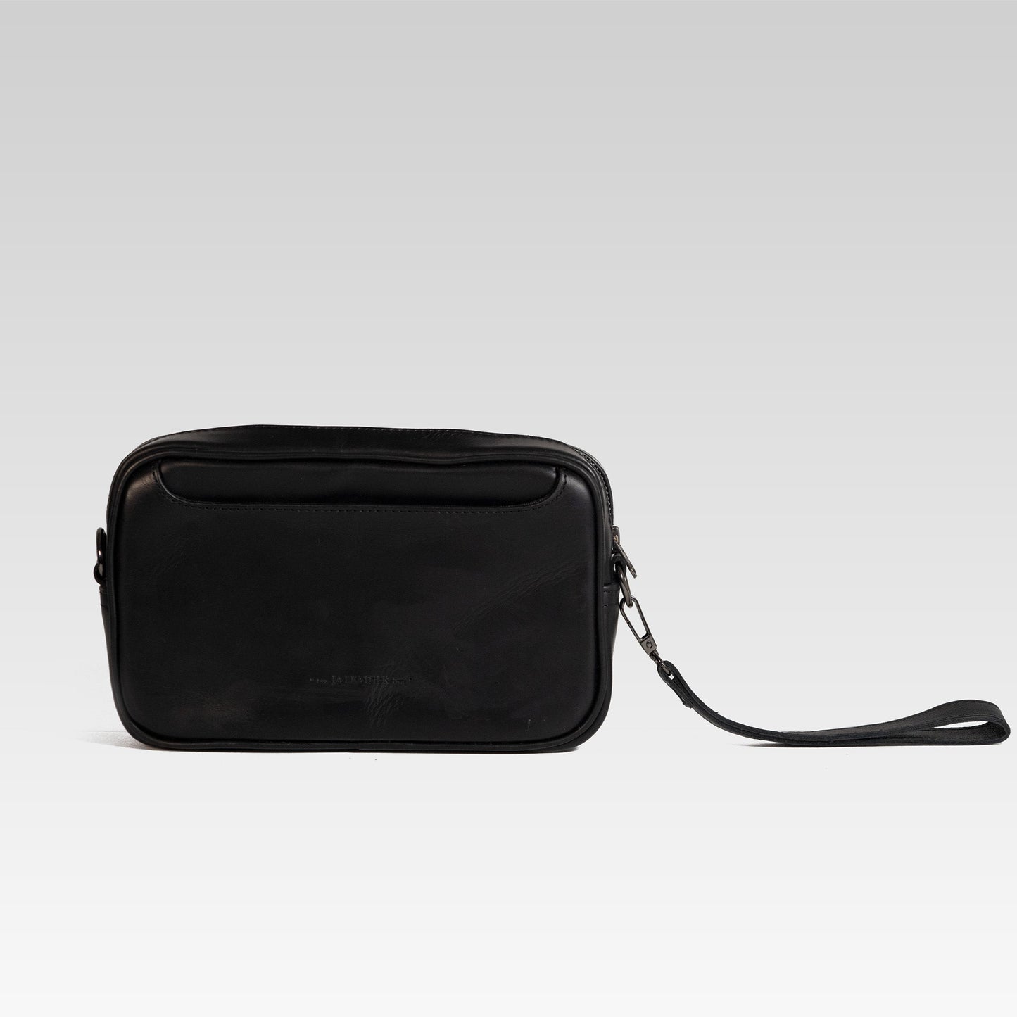 Trousse de toilette Alberto Black véritable raie manta