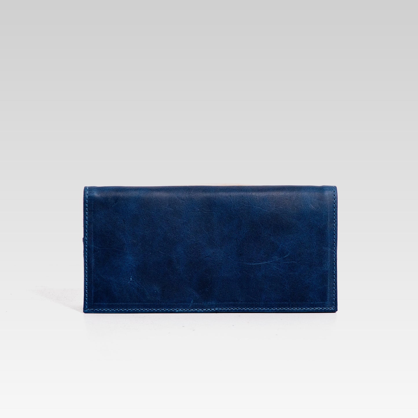 Billetera XL Azul