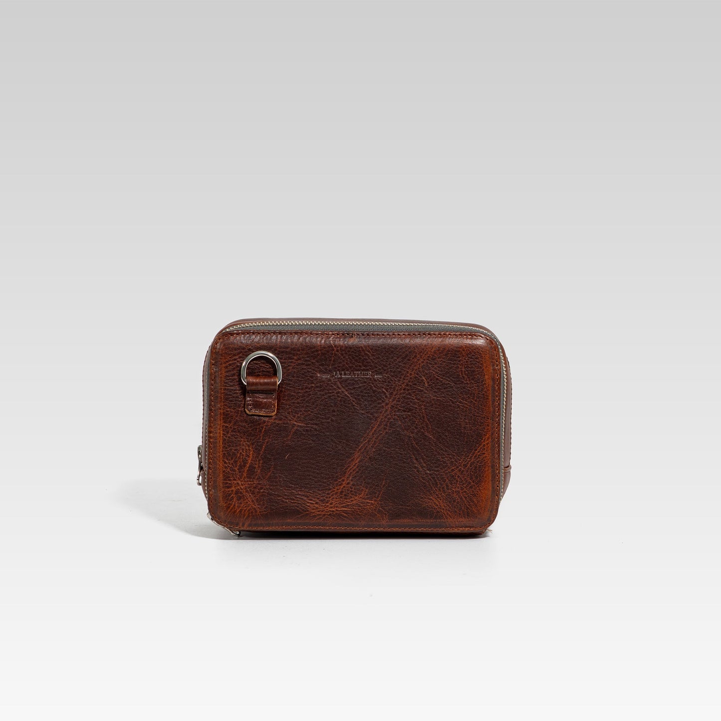Cesar Cafe Brown Shoulder Bag
