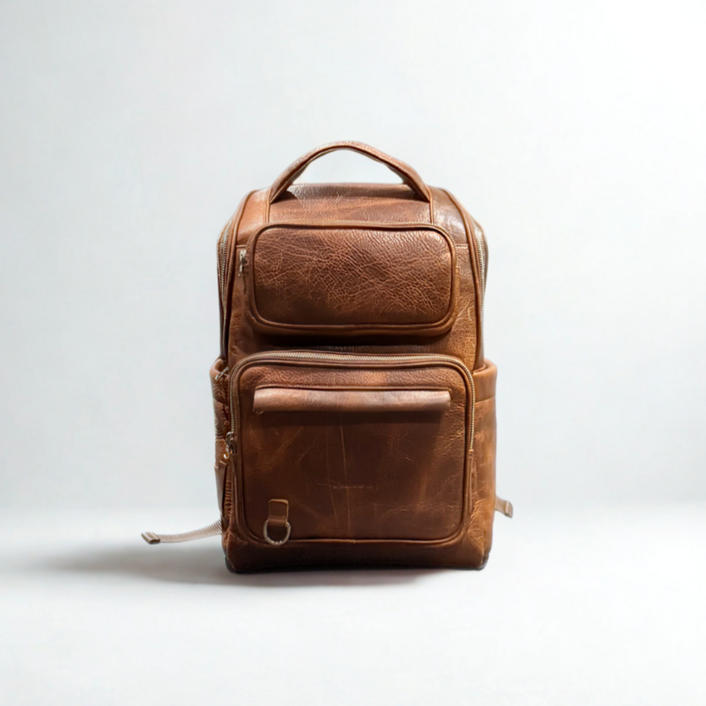 Backpack Fernando cafe caramell