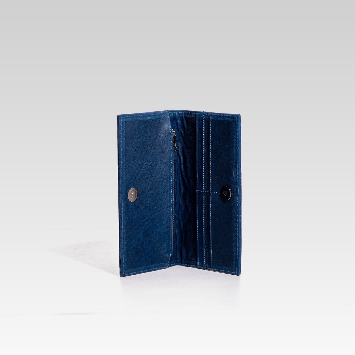 Billetera XL Azul