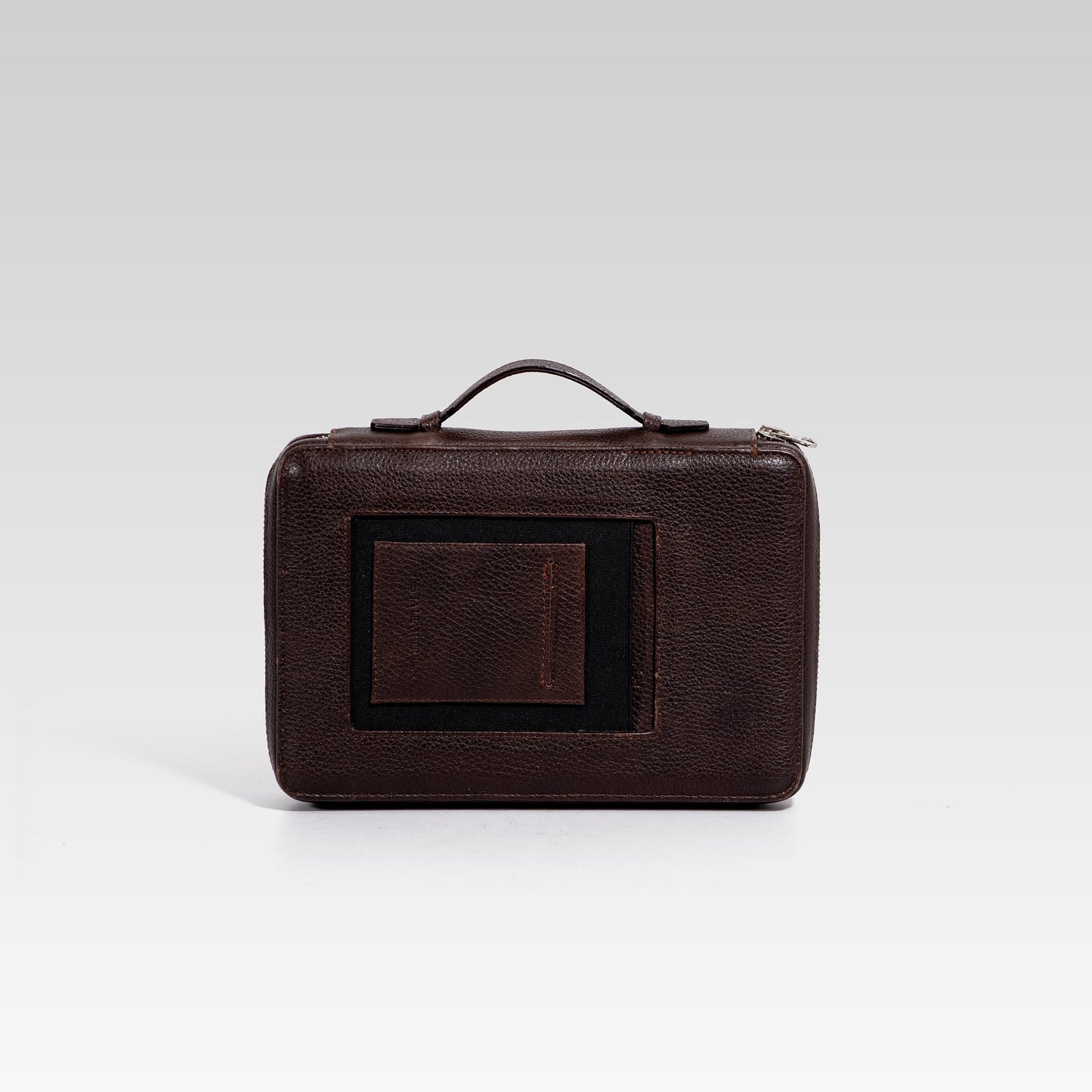 Neceser organizador Alex Cafe chocolate