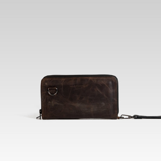 Cartera/Neceser Large Walker 2/C Cafe C