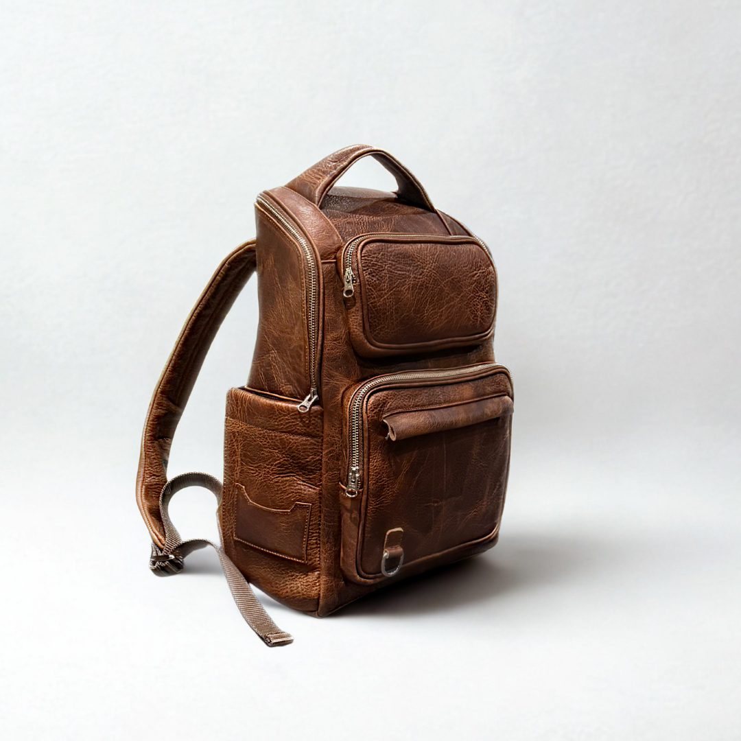Backpack Fernando cafe caramell