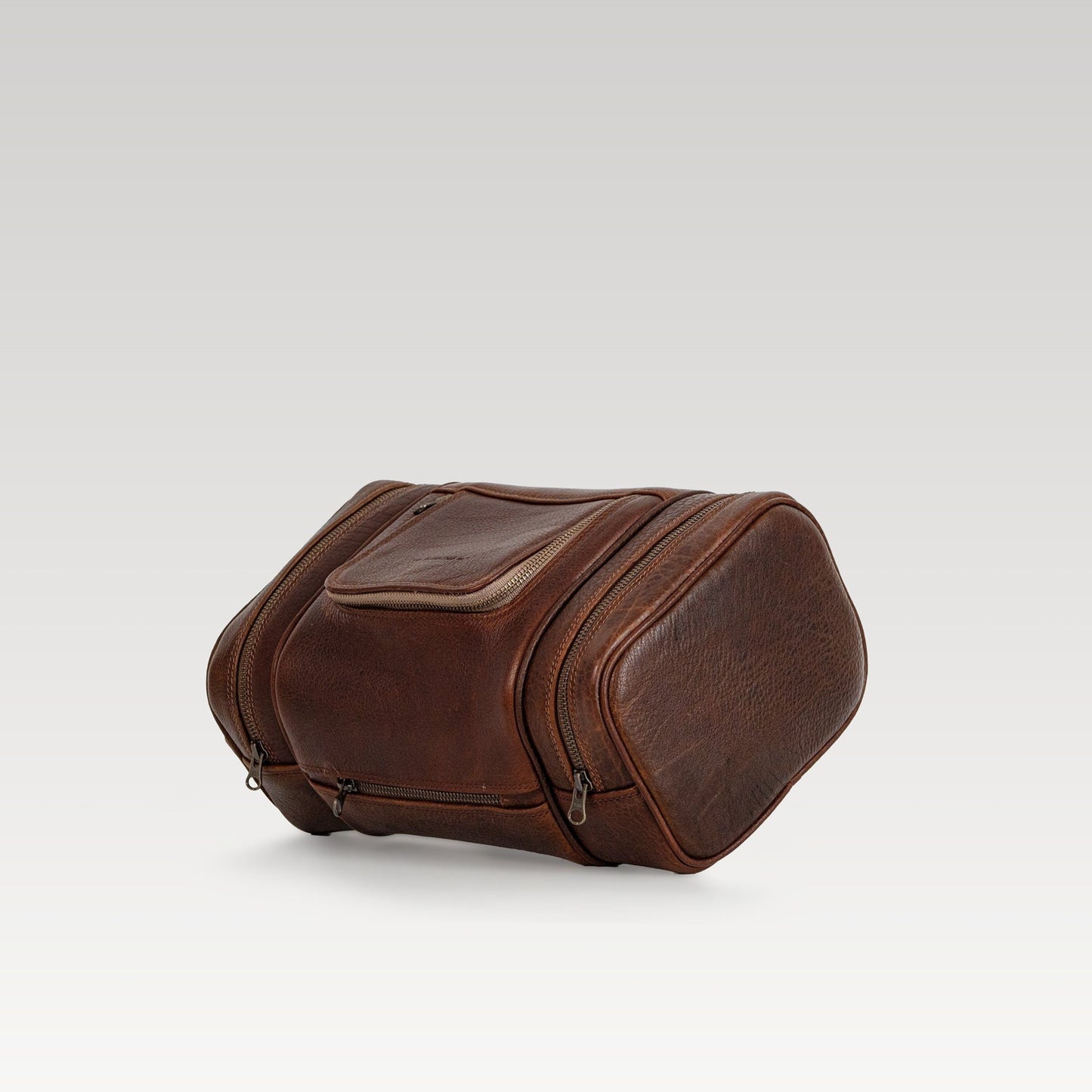 Neceser Mauro XL color café chocolate