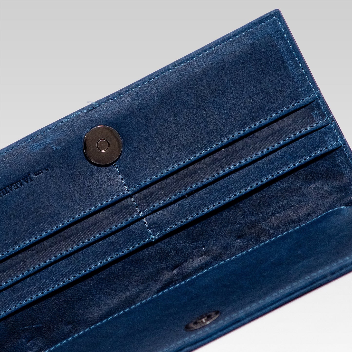 Billetera XL Azul