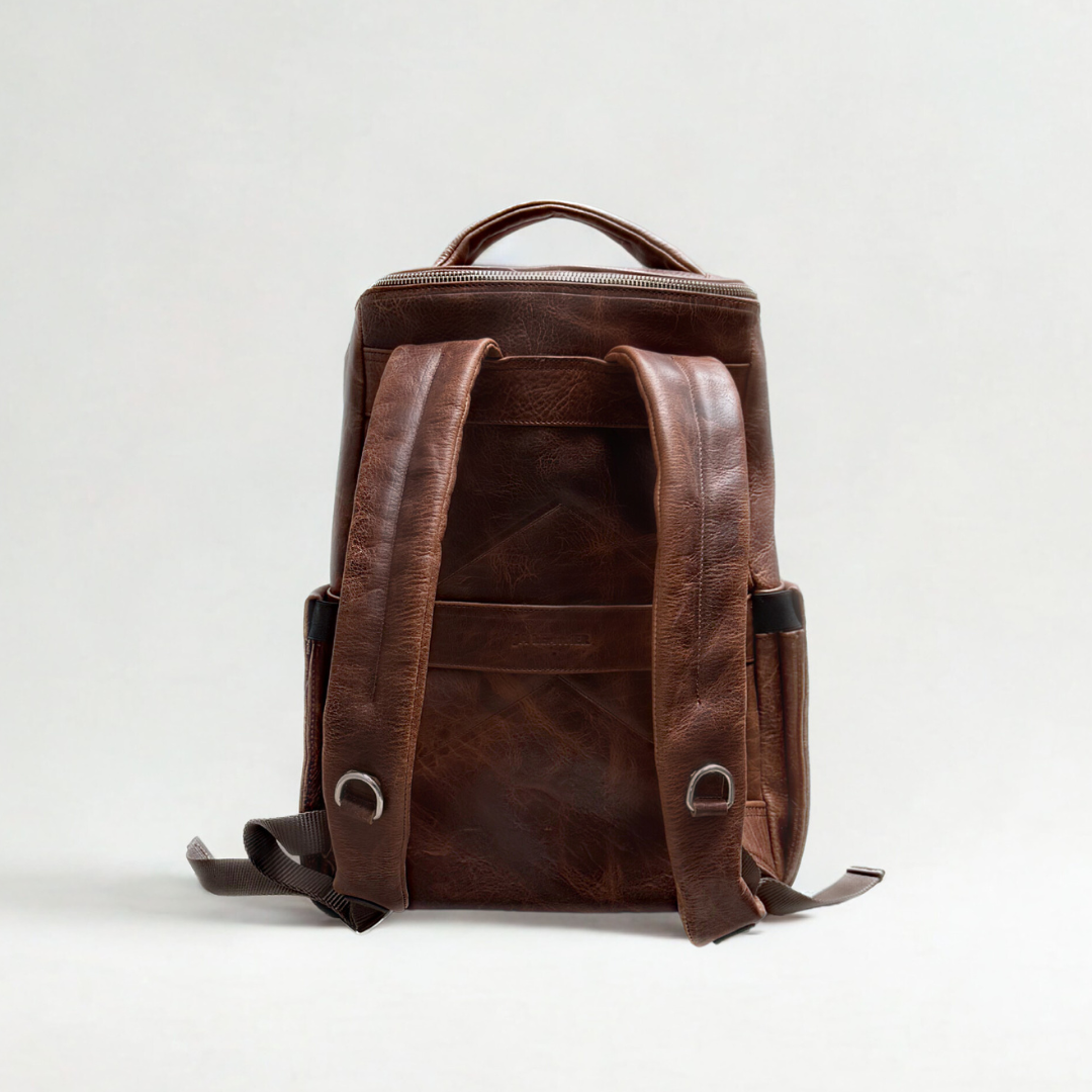 Backpack Fernando cafe caramell