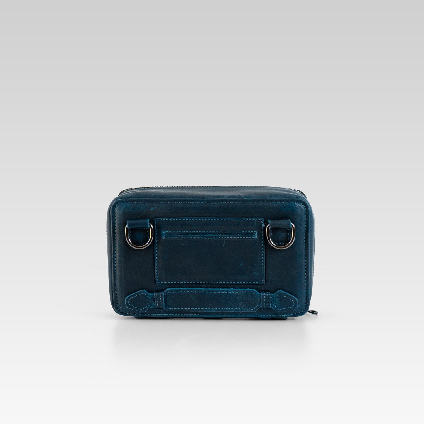 Bandolera Santiago 2 blue