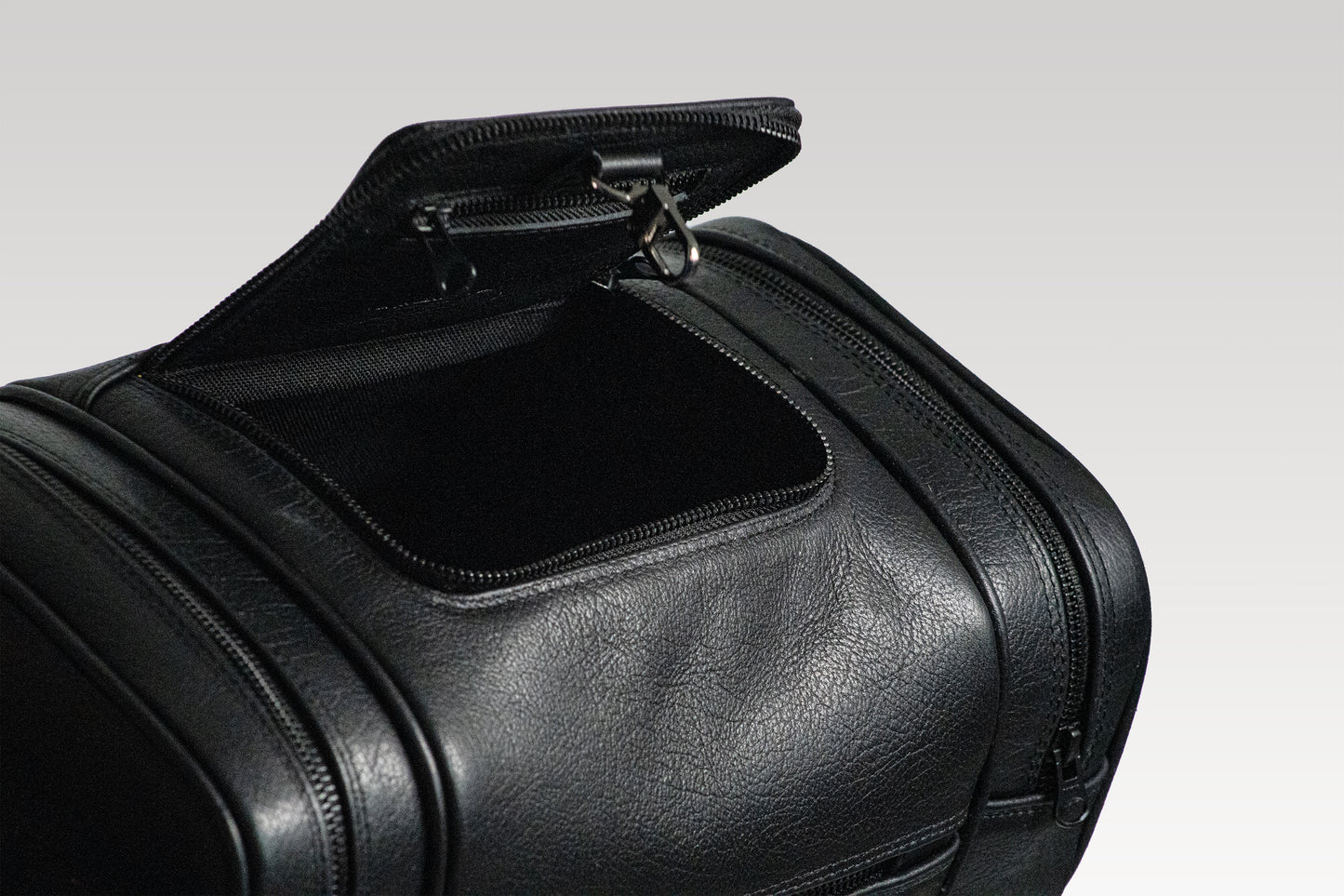 Neceser Mauro Xs color negro Buffalina