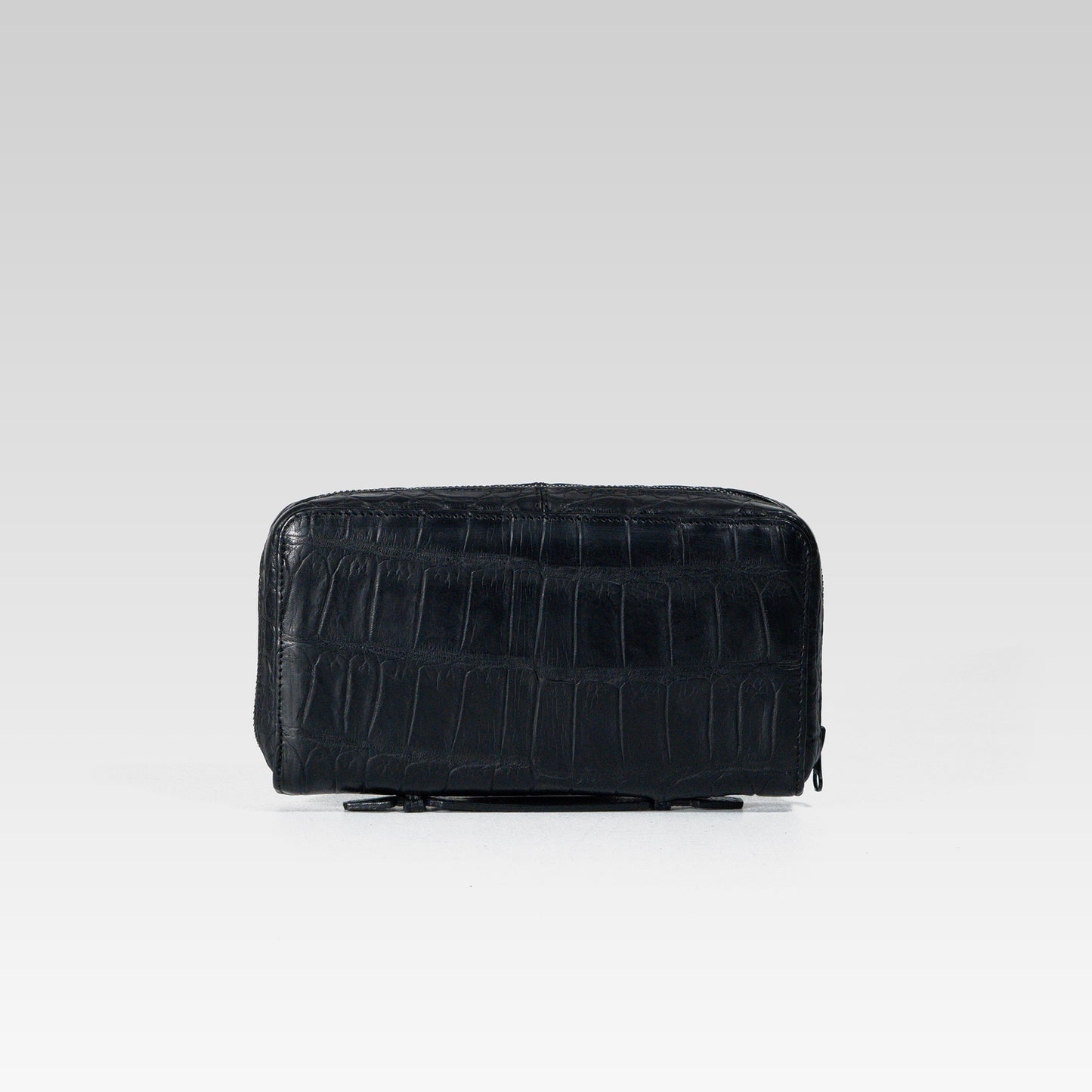 Cartera de Mano Maverick Cocodrilo negro