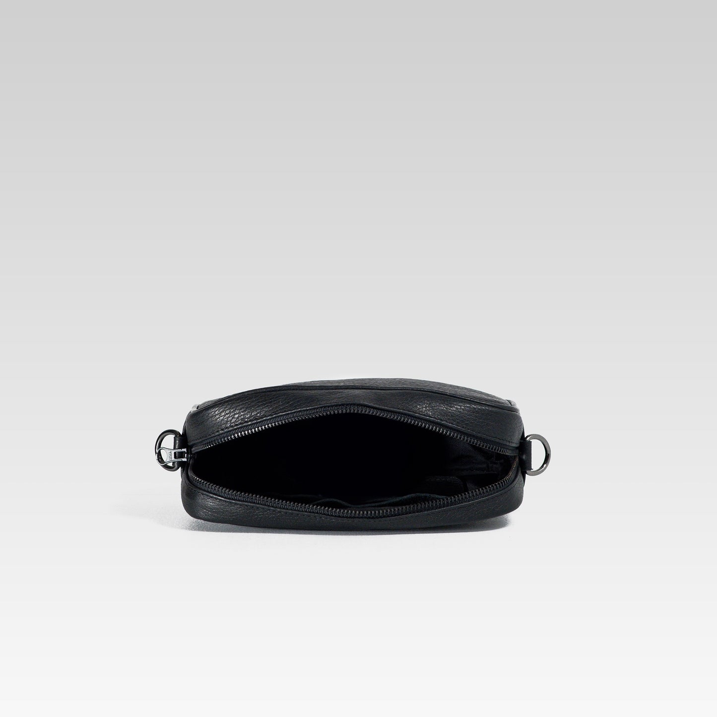 Neceser/bandolera Alberto Cuello de toro Negro