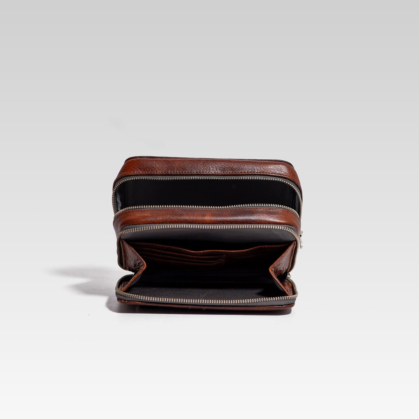 Cesar Cafe Brown Shoulder Bag