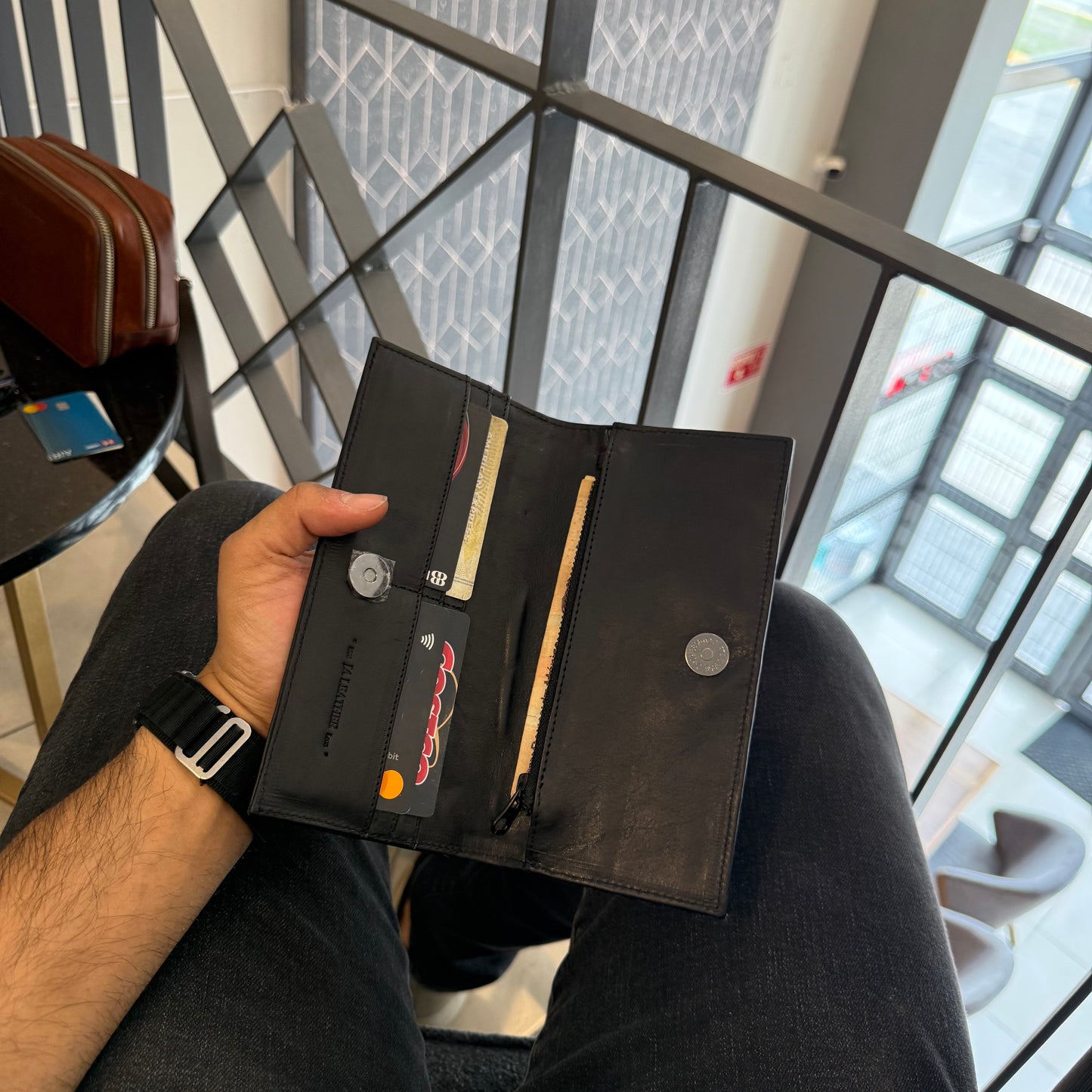 Billetera XL Negra