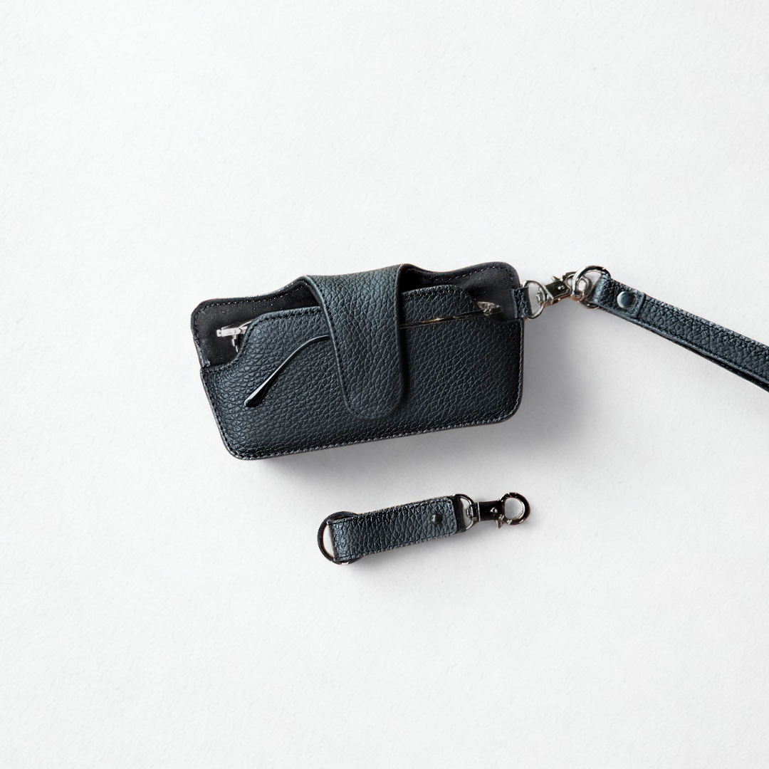 Porta lentes protector Rafaello negro