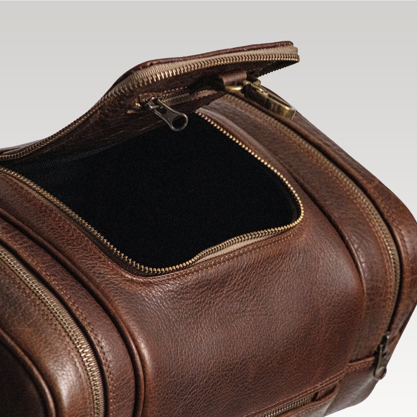Neceser Mauro XL color café chocolate
