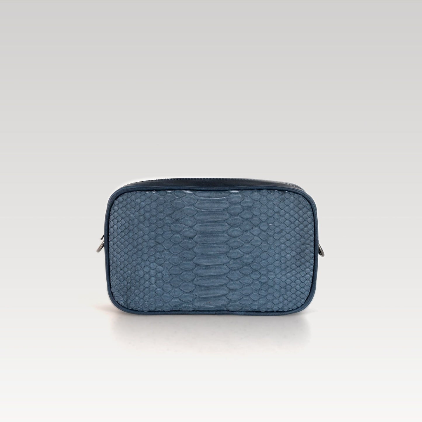 Neceser Alberto Serpiente Phiton Genuina blue