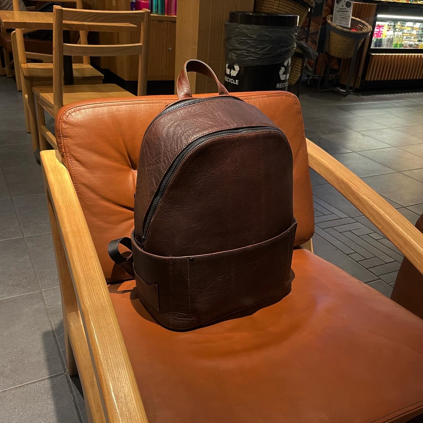 Backpack Leonel Cafe Roble.
