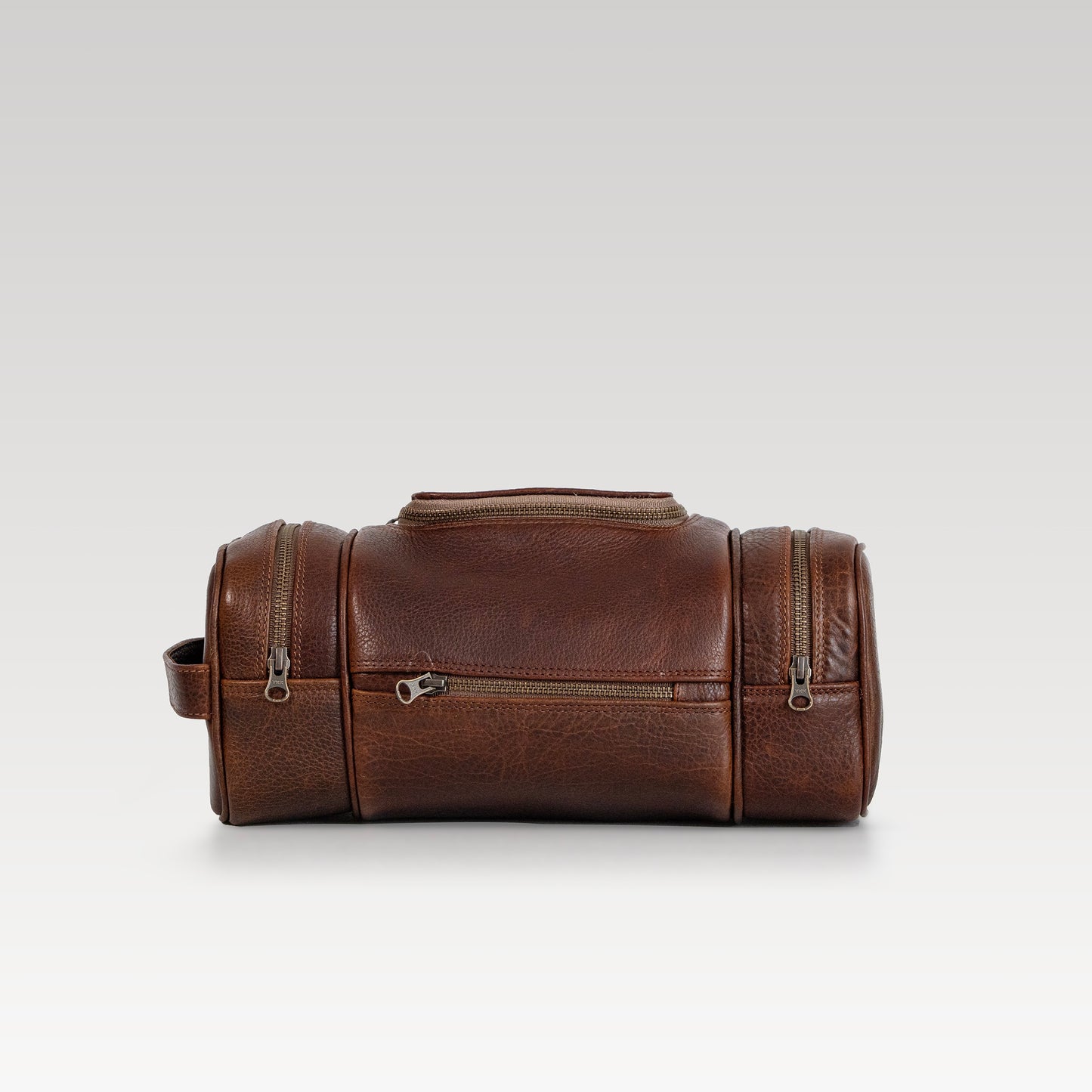 Neceser Mauro XL color café chocolate