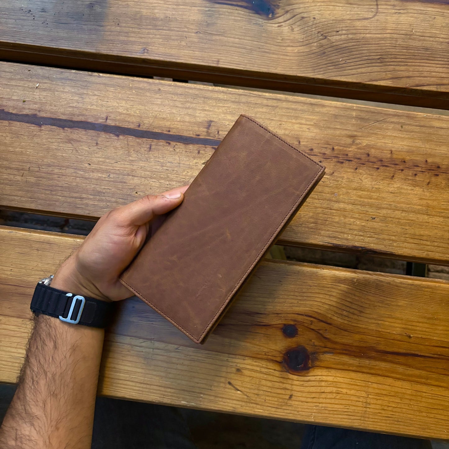 Billetera XL Cafe Miel