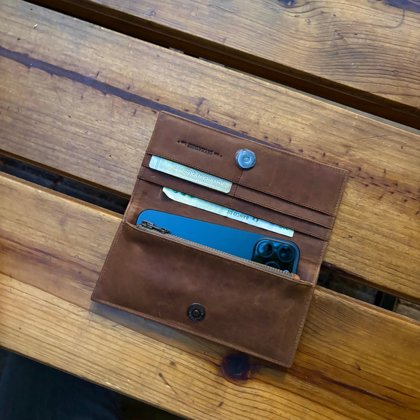 Billetera XL Cafe Miel