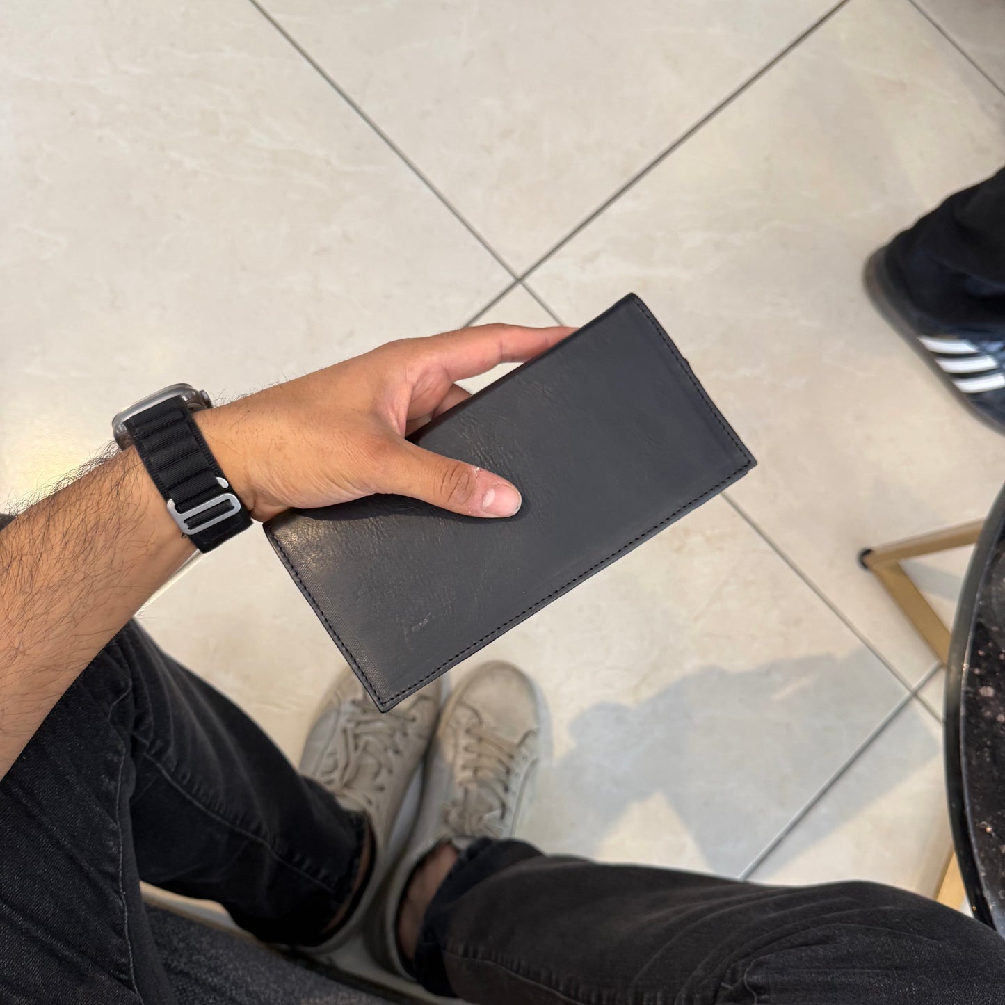 Billetera XL Negra