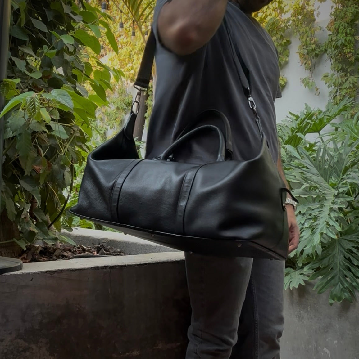 Travel Bag b003 black