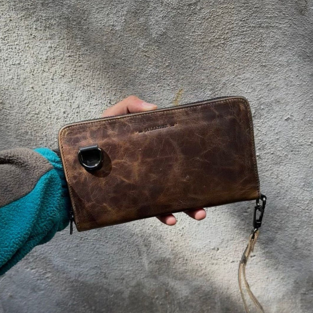 Cartera/Neceser Walker 1/Cierre Café C