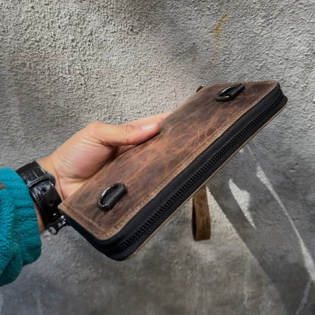 Cartera/Neceser Walker 1/Cierre Café C