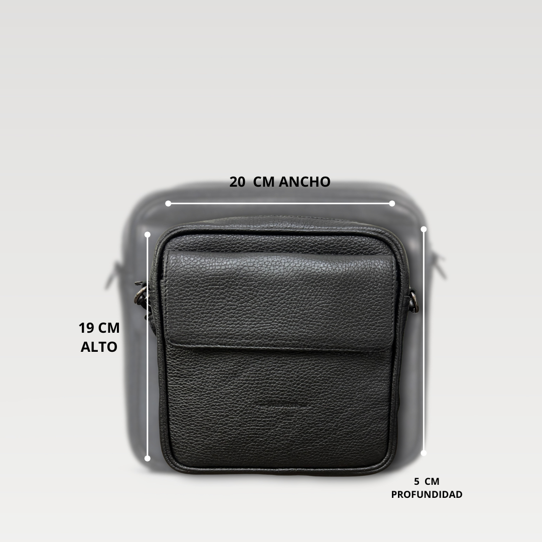 Messenger bag mini negro