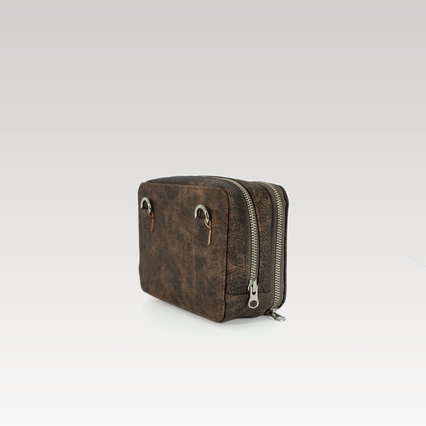 Bandolera César Cafe beige defender