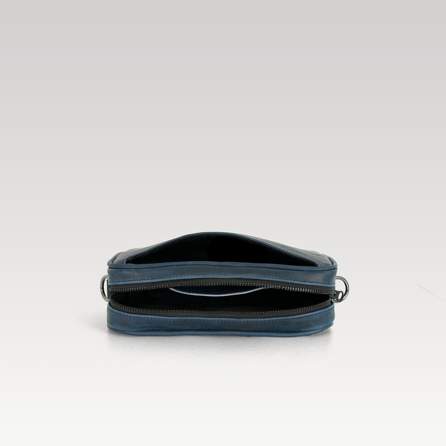 Neceser Alberto Serpiente Phiton Genuina blue