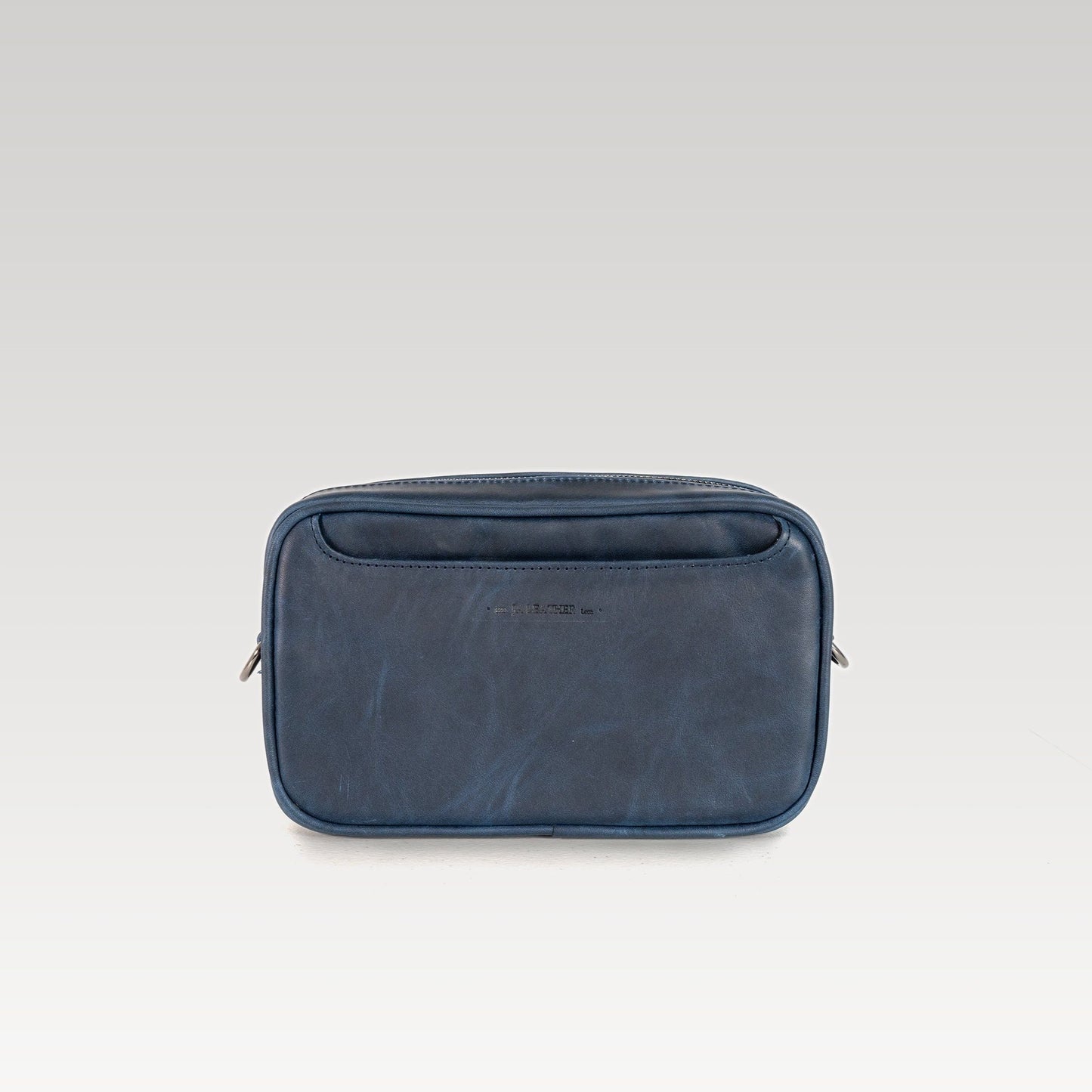 Neceser Alberto Serpiente Phiton Genuina blue
