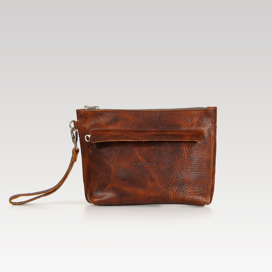 Clutch bag Cordoba honey