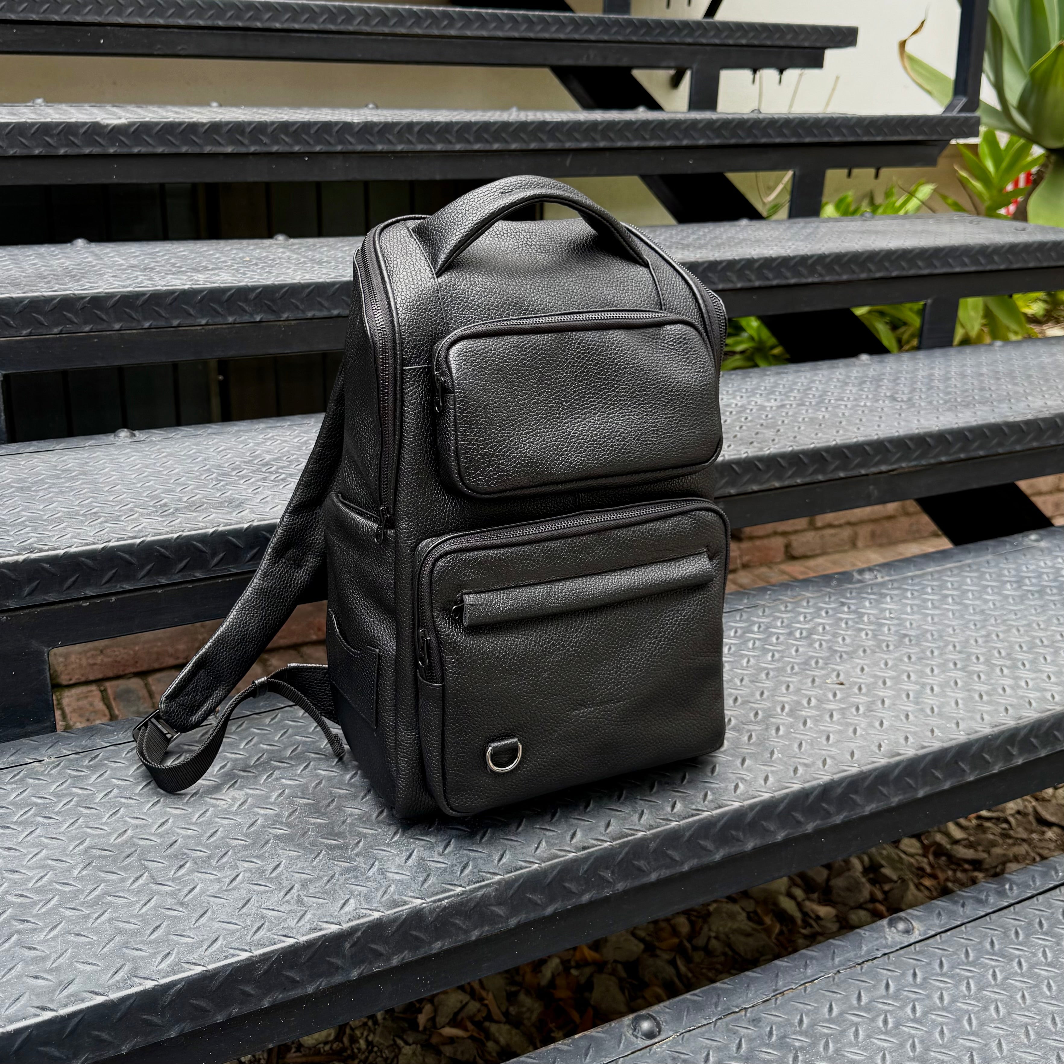 Backpack Fernando negra