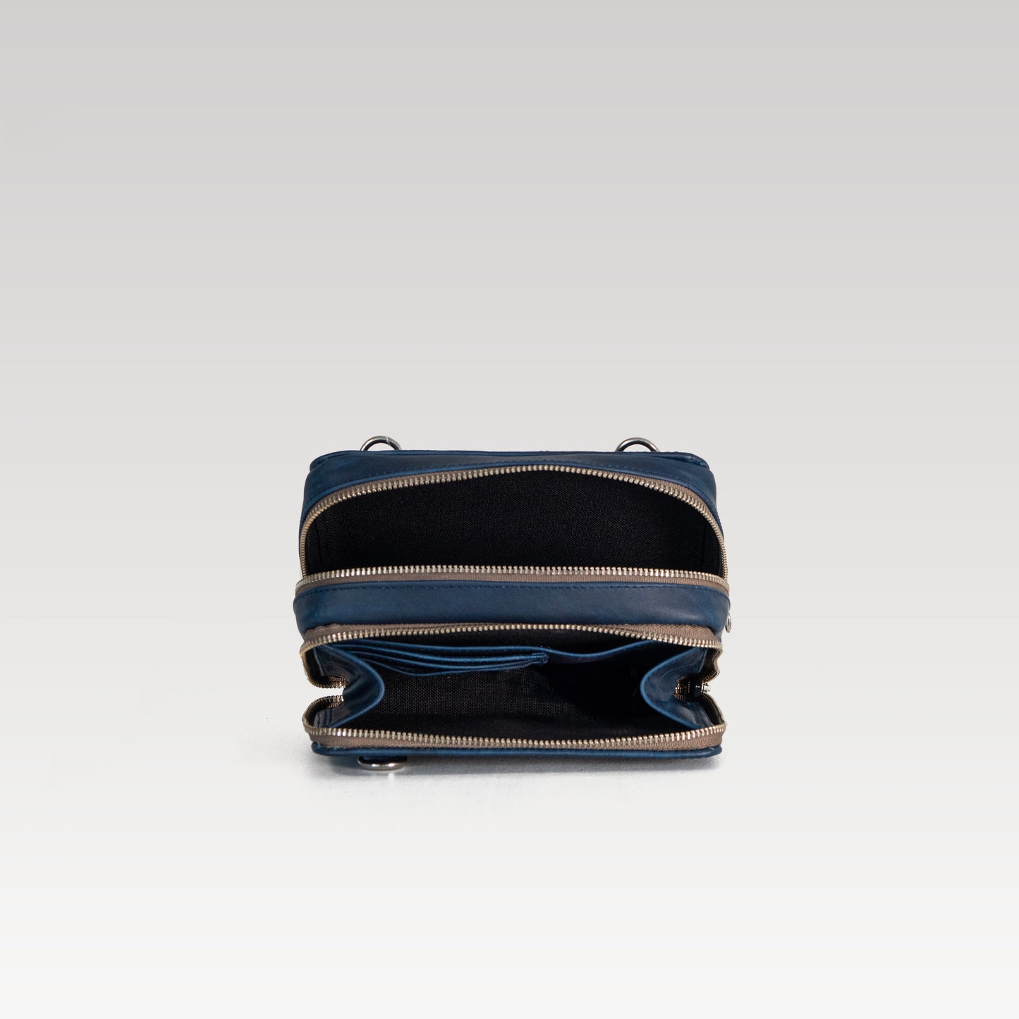 Bandolera César fargo blue