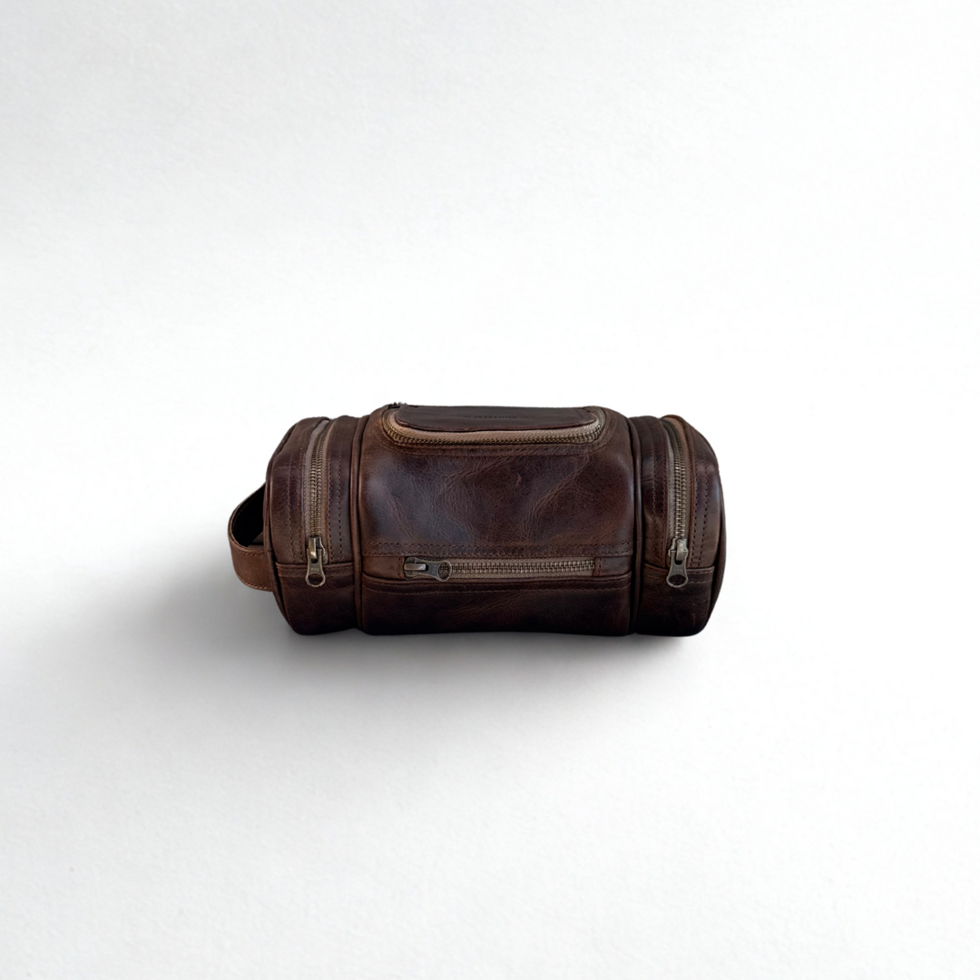 Neceser Mauro Xs color café chocolate