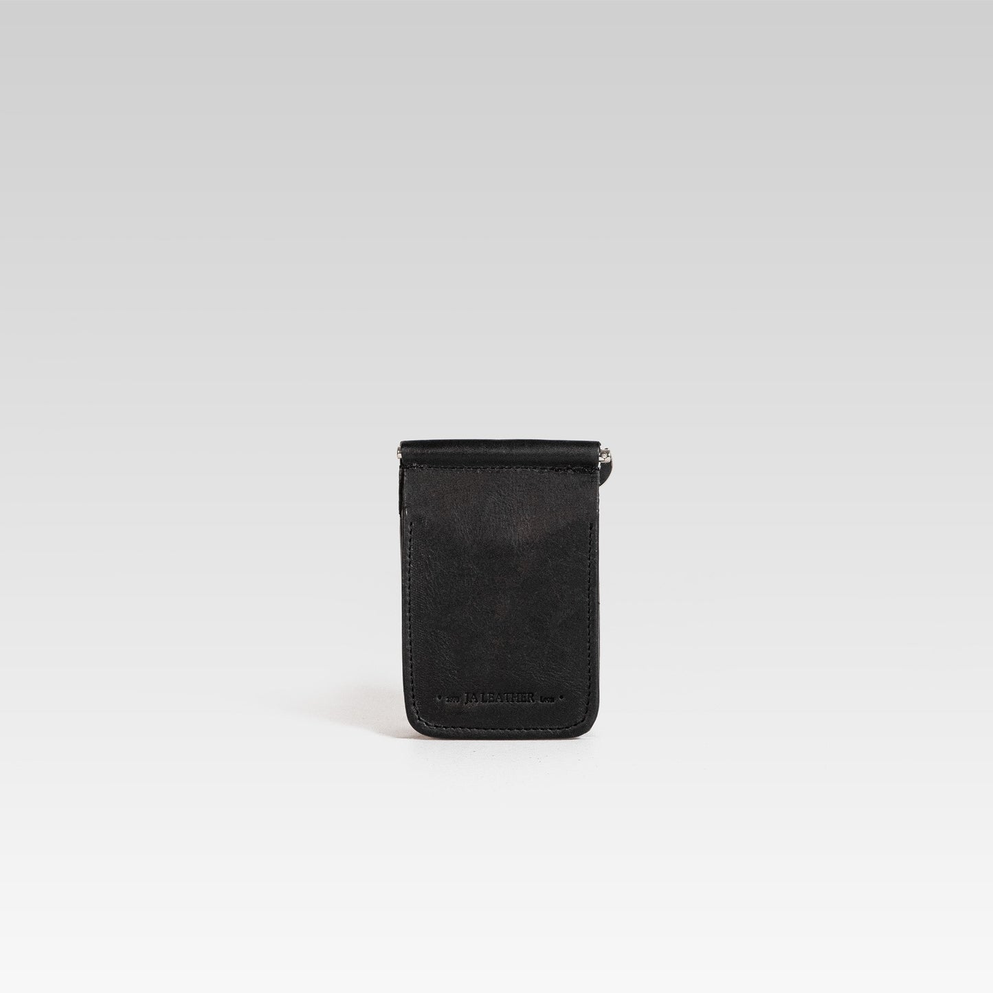 Billetera clip cesar serpiente pithon Genuino Black.