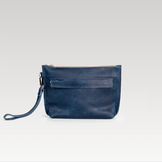 Clutch bag Blue