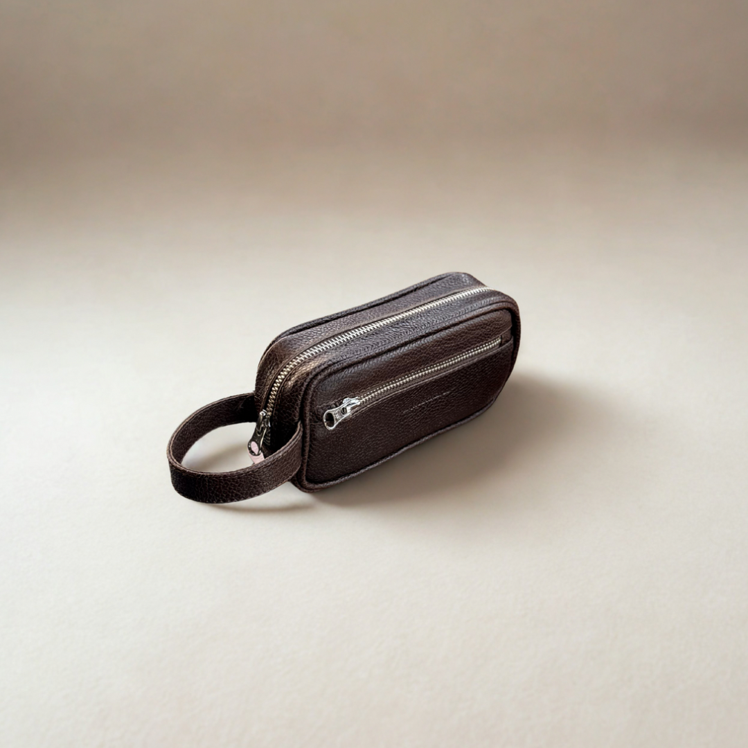 Neceser mini Edgar café