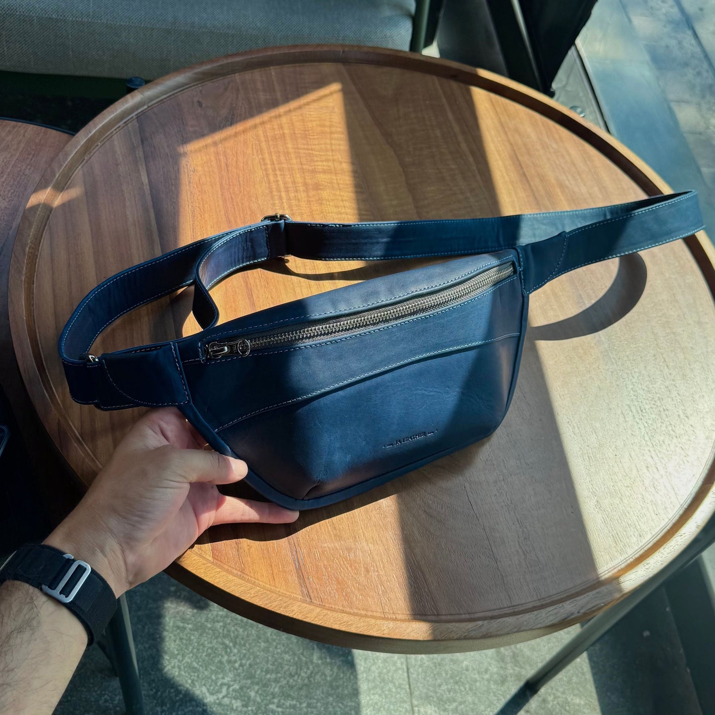Bandolera Fernando 2 Fargo Blue