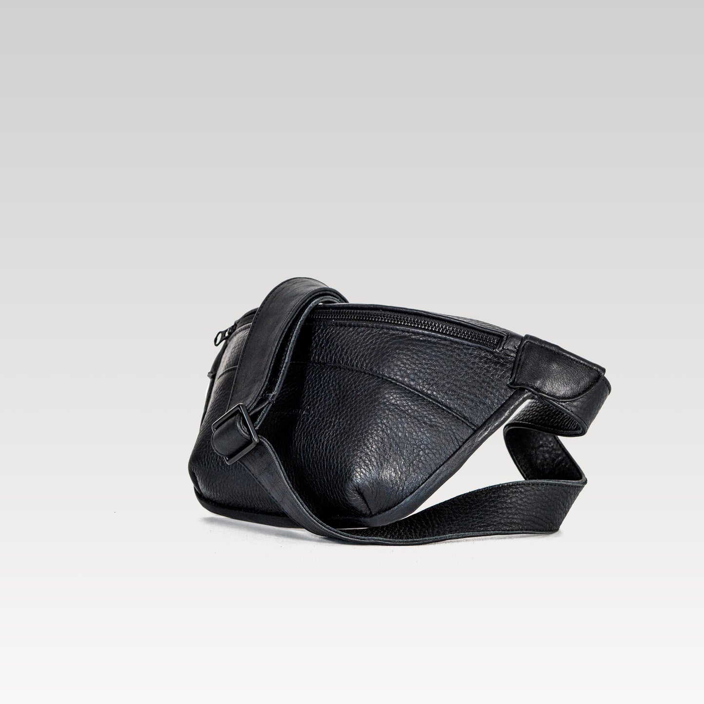 Bandolera Fernando 2 color Negro