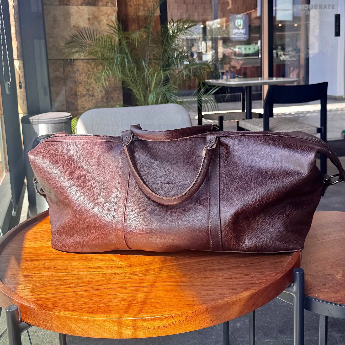 Travel Bag b003 chocolate