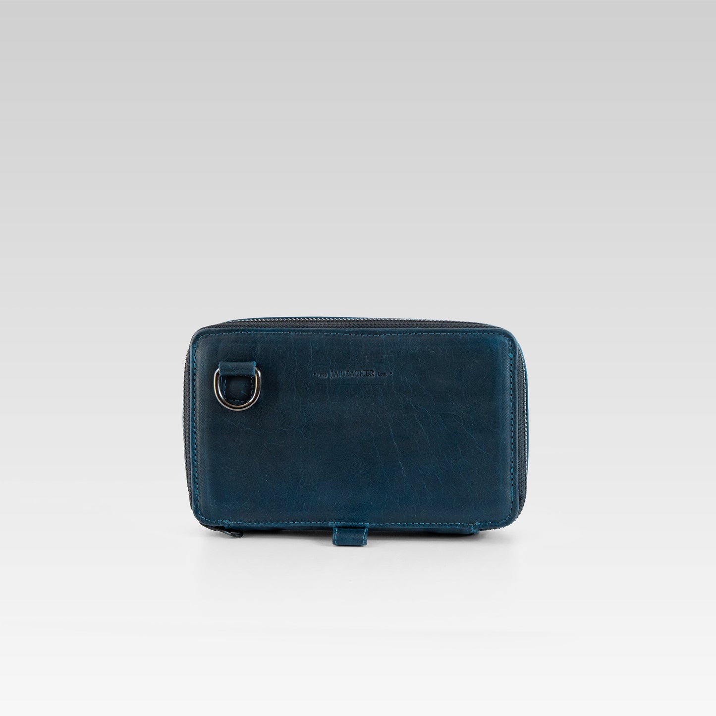 Bandolera Santiago 2 blue