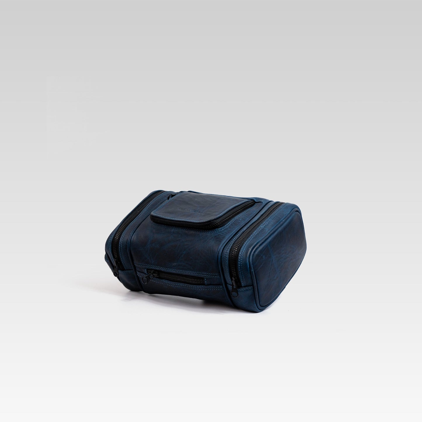 Neceser Mauro Xs color Azul pull up