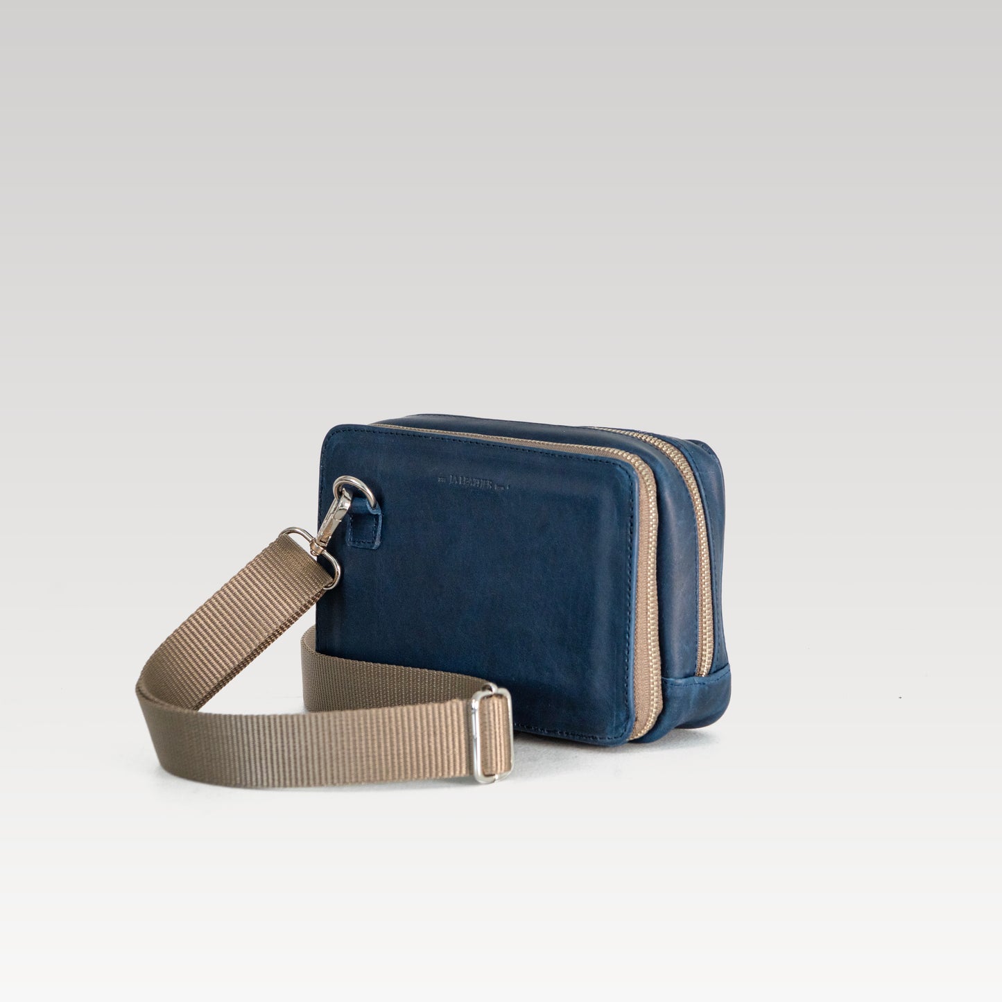 Bandolera César fargo blue