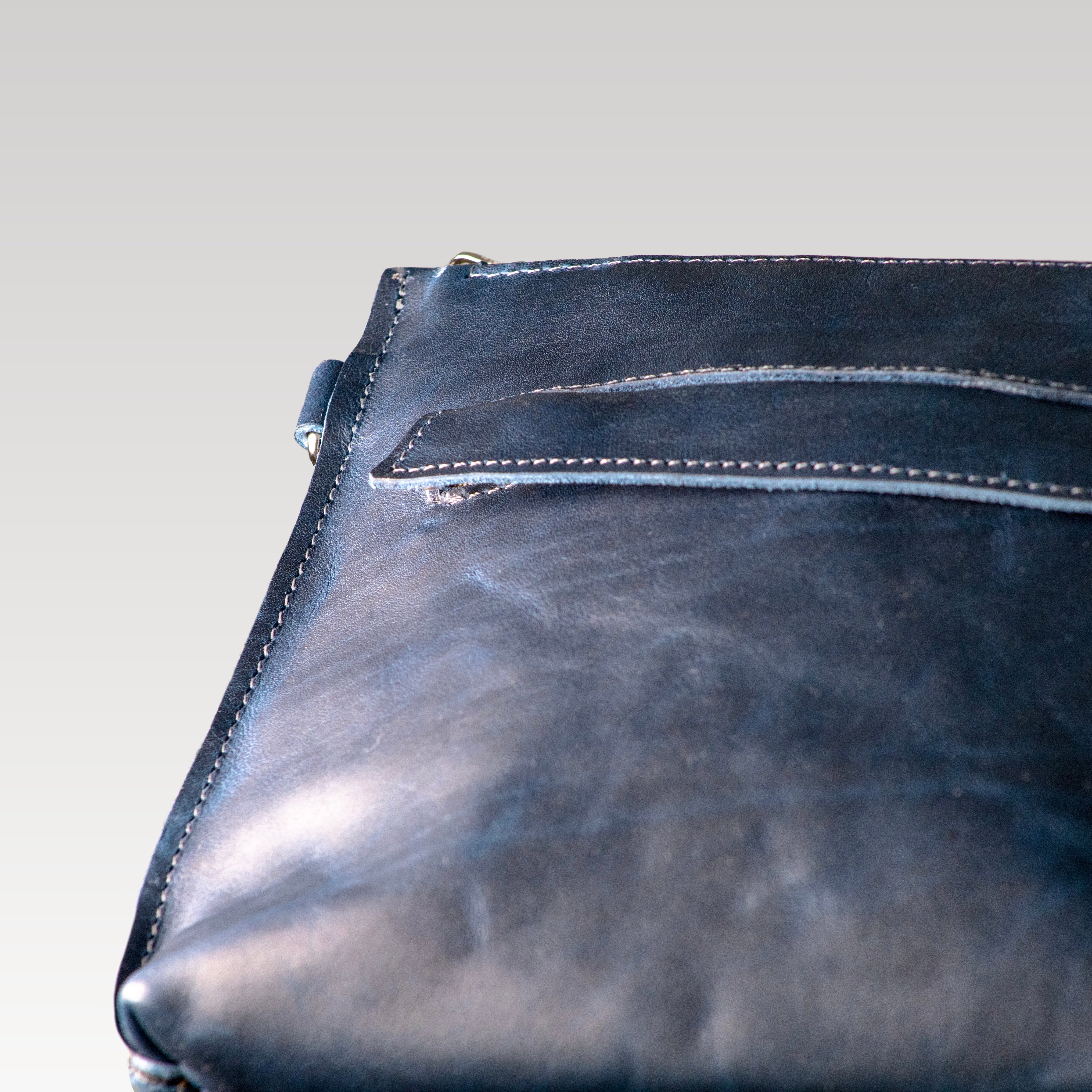Clutch bag Blue