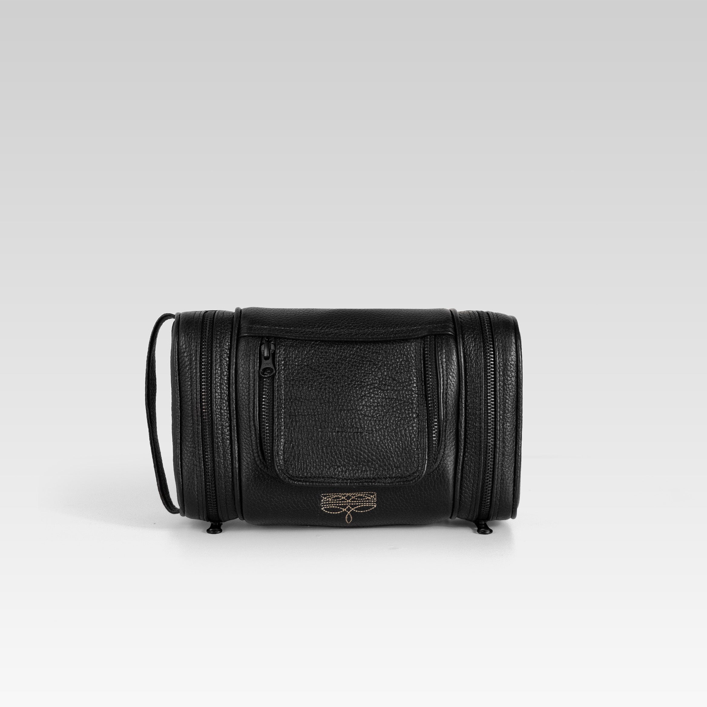 Neceser Mauro Xs color negro ringle beige MX
