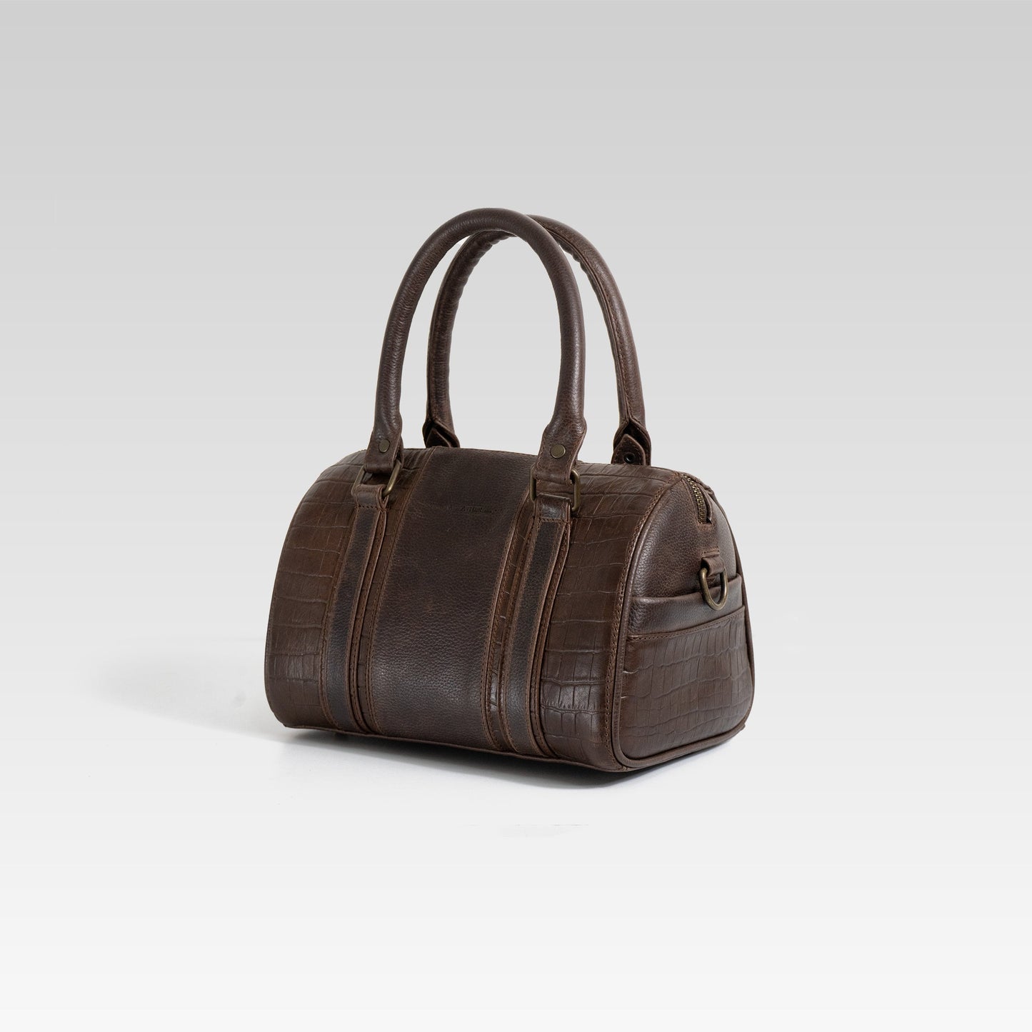 Mini b002 cafe/cocodrilo Nueva maleta de viaje MINI